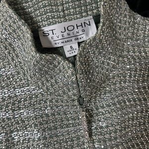 St John Evening Collection by Marie Gray Vintage size 6